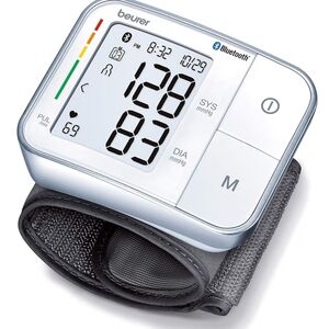 🔖NEW In Box Beurer BM57 Bluetooth Blood Pressure Monitor - White